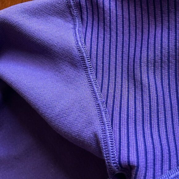 Patagonia purple capilene baselayer 2T - Picture 8 of 9